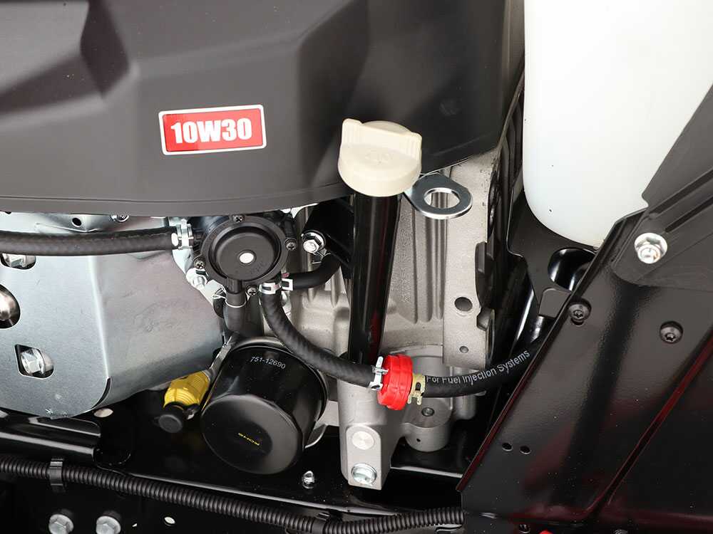 Tractor cortacésped Troy Bilt Horse 105T-R – cambio hidrostático – recogedor