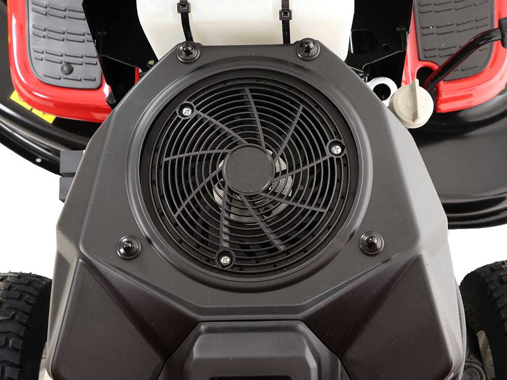 Tractor cortacésped Troy Bilt Horse 105T-R – cambio hidrostático – recogedor