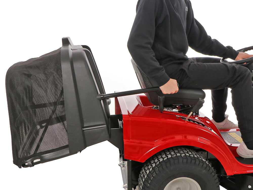 Tractor cortacésped Troy Bilt Horse 105T-R – cambio hidrostático – recogedor