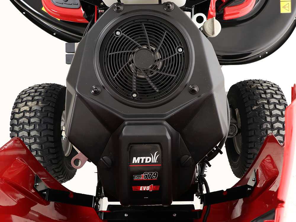 Tractor cortacésped Troy Bilt Horse 105T-R – cambio hidrostático – recogedor