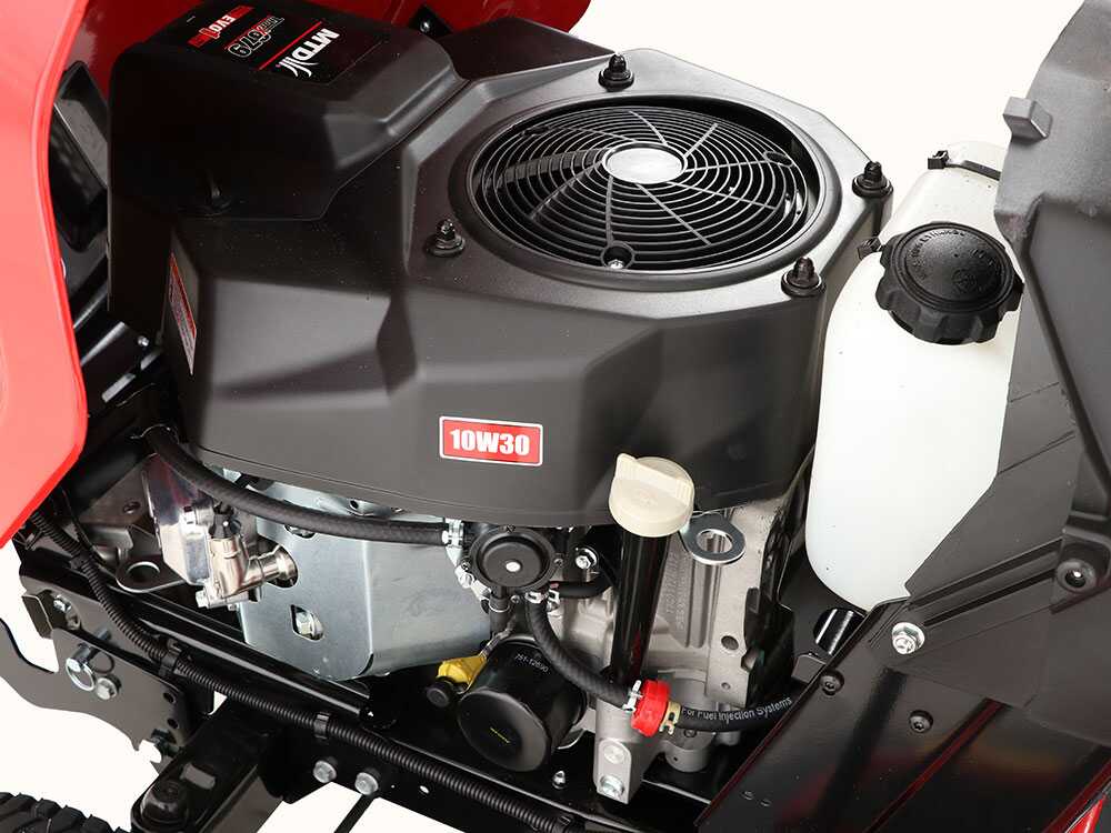 Tractor cortacésped Troy Bilt Horse 105T-R – cambio hidrostático – recogedor