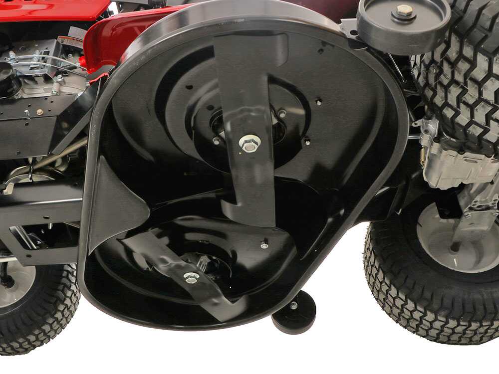 Tractor cortacésped Troy Bilt Horse 105T-R – cambio hidrostático – recogedor