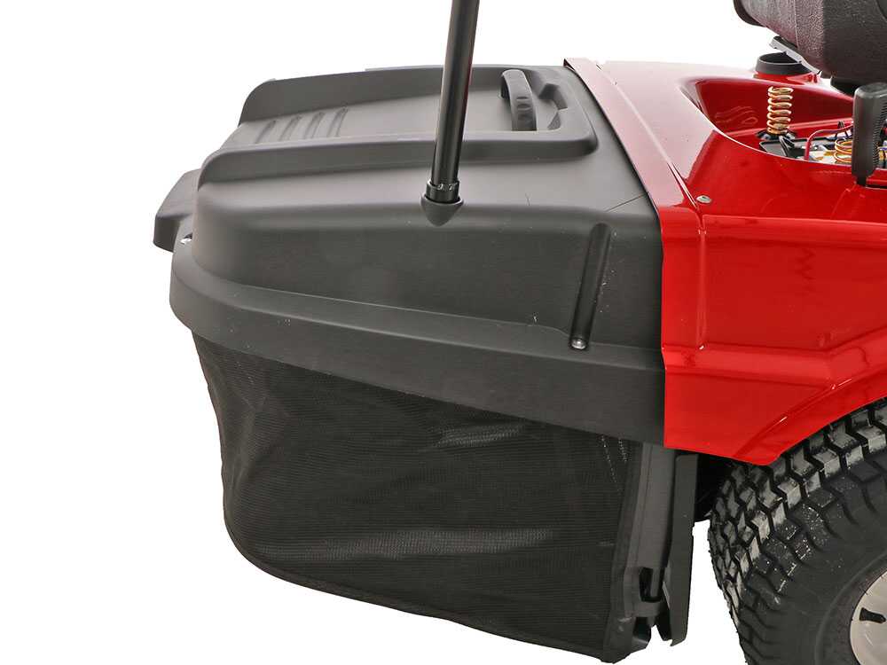 Tractor cortacésped Troy Bilt Horse 105T-R – cambio hidrostático – recogedor