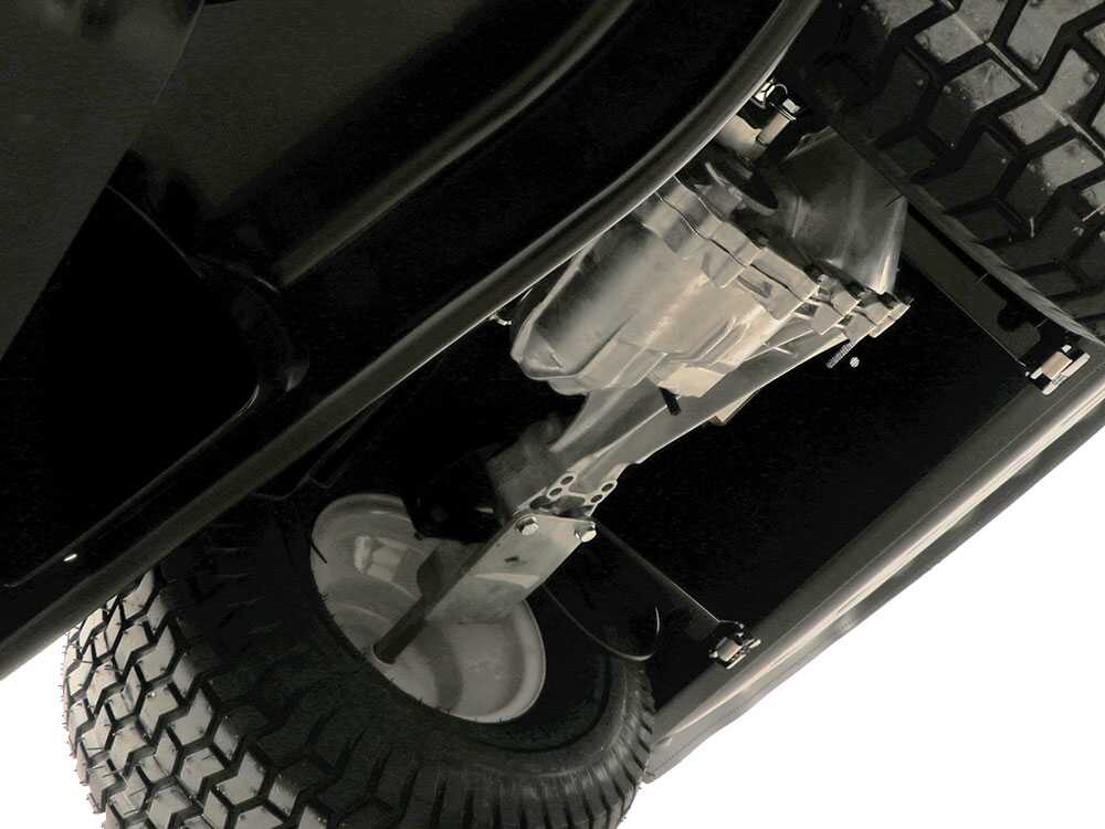 Tractor cortacésped Troy Bilt Horse 105T-R – cambio hidrostático – recogedor