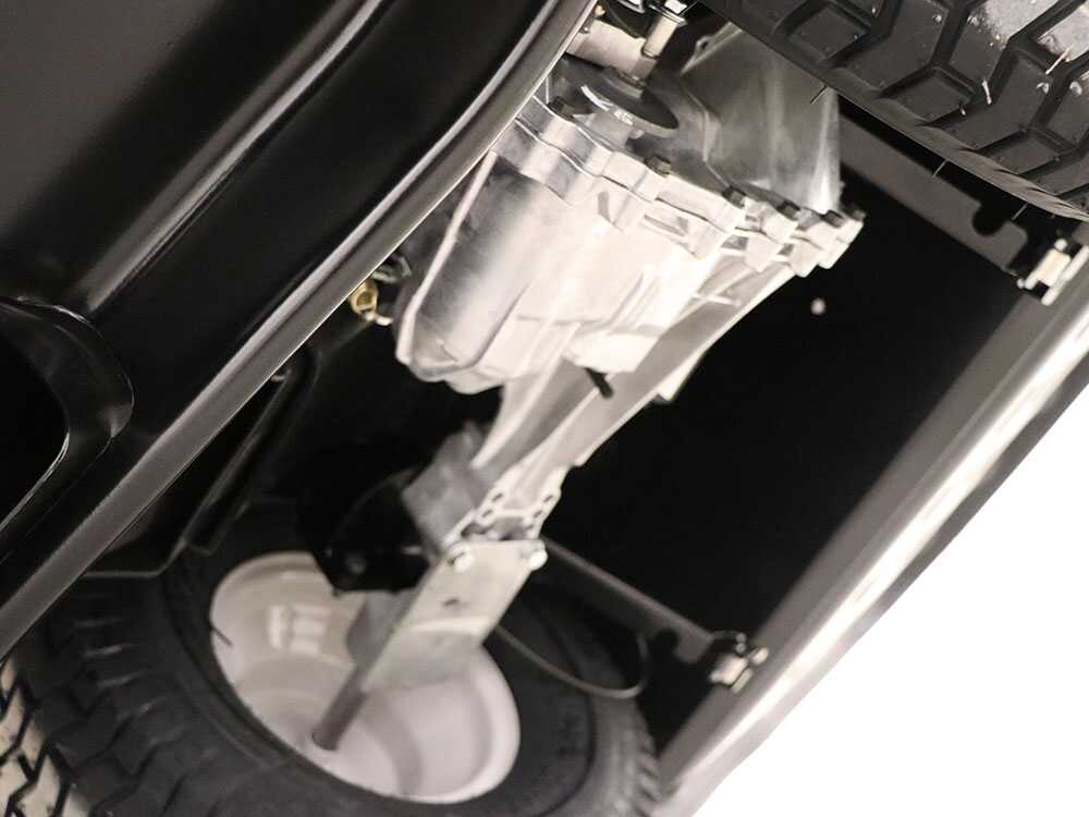 Tractor cortacésped Troy Bilt Horse 105T-R – cambio hidrostático – recogedor