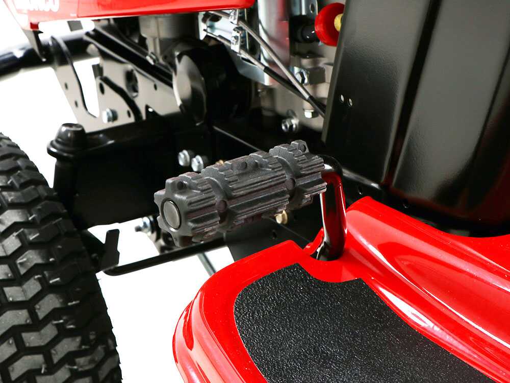 Tractor cortacésped Troy Bilt Horse 105T-R – cambio hidrostático – recogedor