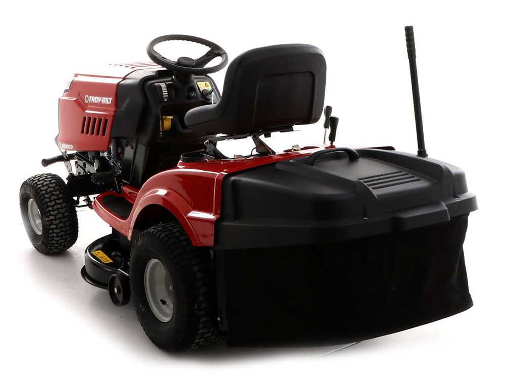 Tractor cortacésped Troy Bilt Horse 105T-R – cambio hidrostático – recogedor
