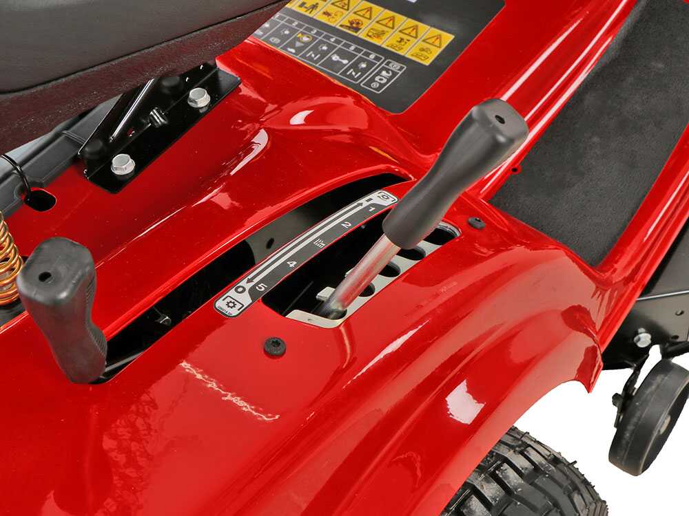 Tractor cortacésped Troy Bilt Horse 105T-R – cambio hidrostático – recogedor