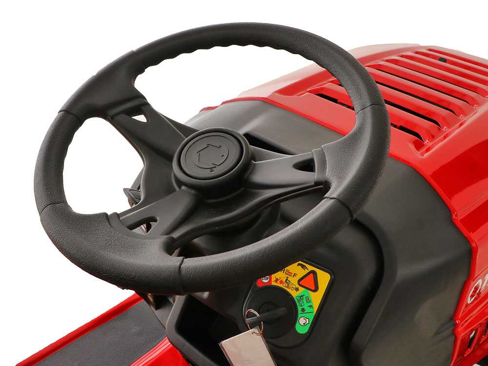 Tractor cortacésped Troy Bilt Horse 105T-R – cambio hidrostático – recogedor