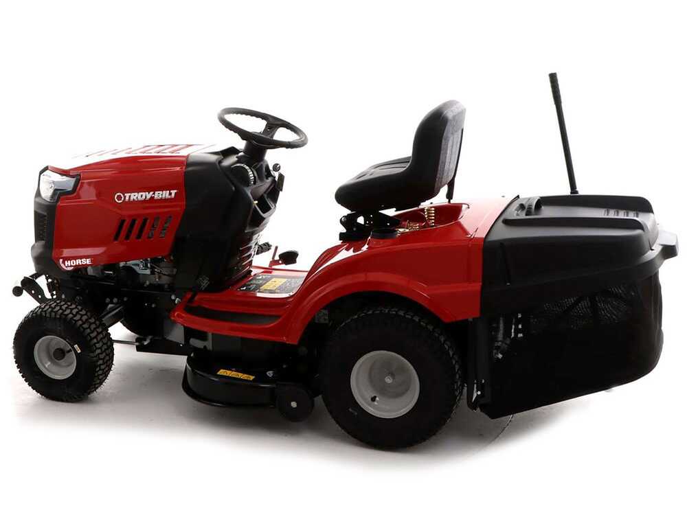 Tractor cortacésped Troy Bilt Horse 105T-R – cambio hidrostático – recogedor