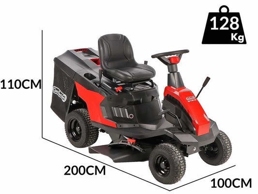 Tractor cortacésped mini-rider – GeoTech-Pro RM 75-660 CSM – Corte de 66 cm