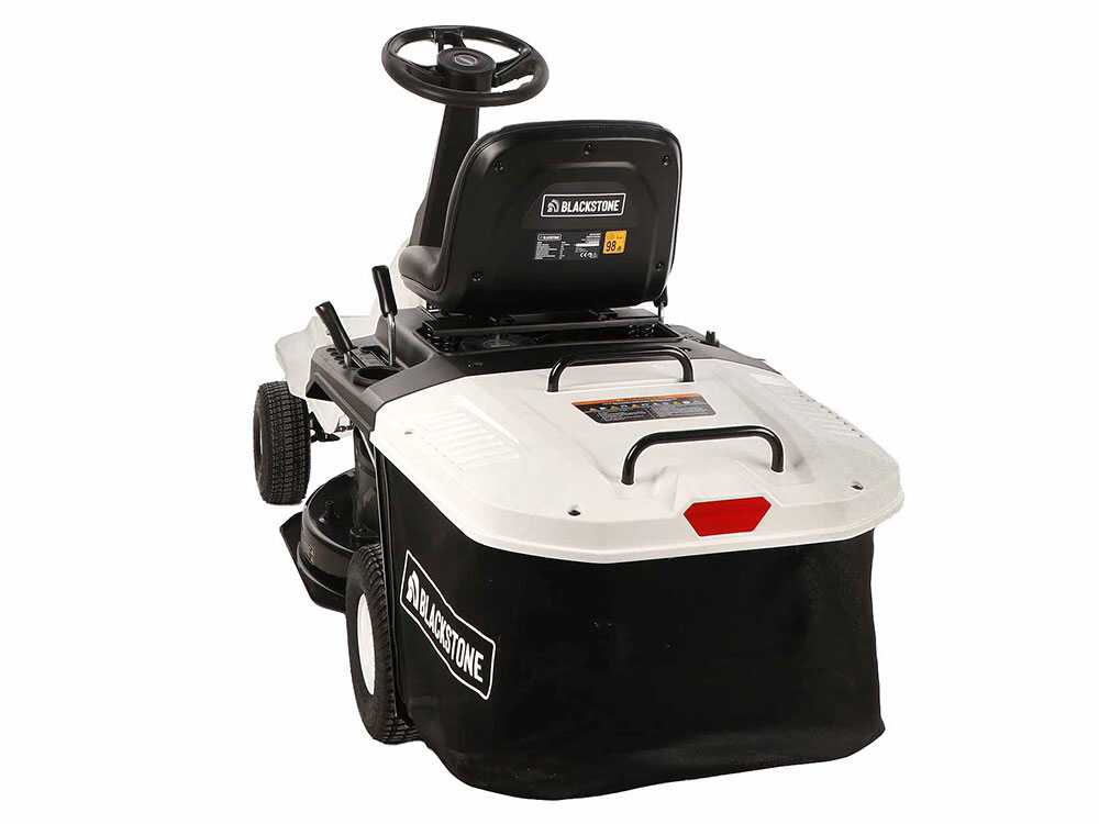 Tractor cortacésped minirider Blackstone RAVEN 61-750 CSM – Motor de 224cc