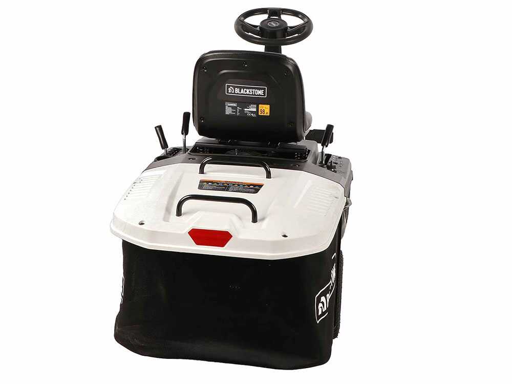 Tractor cortacésped minirider Blackstone RAVEN 61-750 CSM – Motor de 224cc