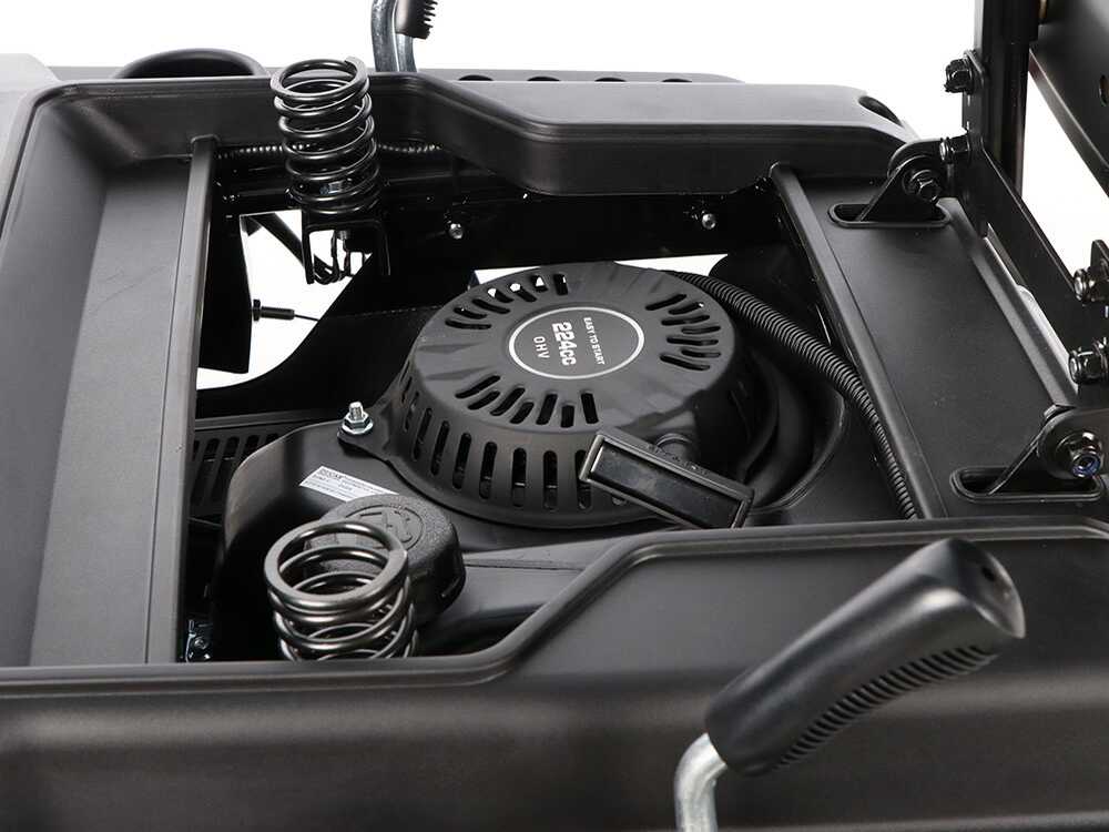 Tractor cortacésped minirider Blackstone RAVEN 61-750 CSM – Motor de 224cc