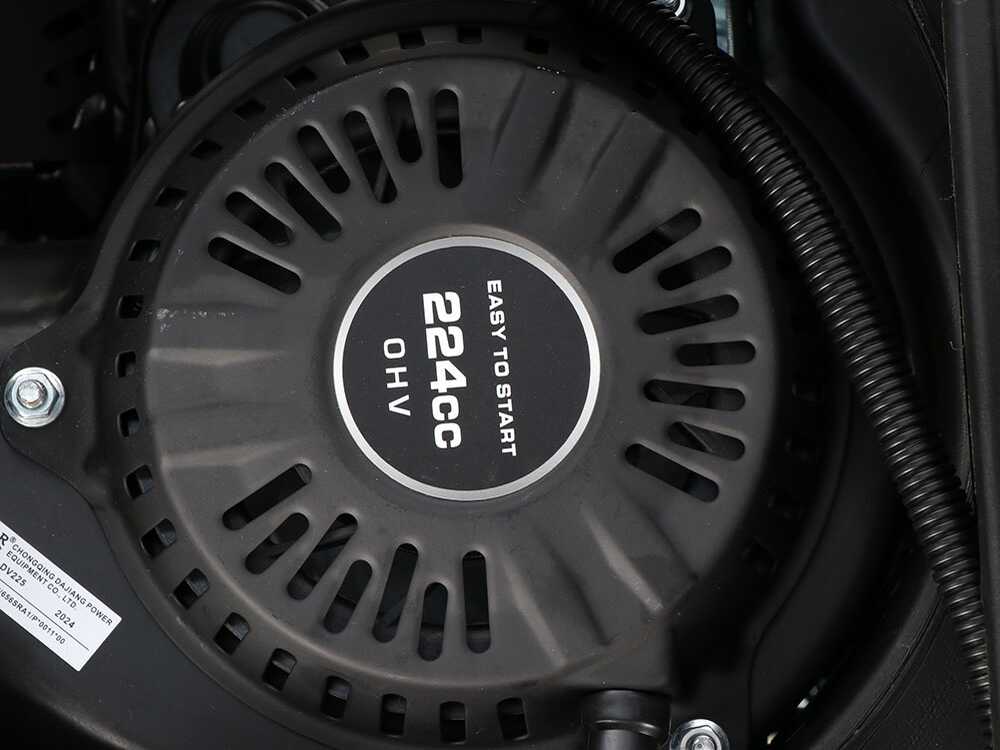 Tractor cortacésped minirider Blackstone RAVEN 61-750 CSM – Motor de 224cc