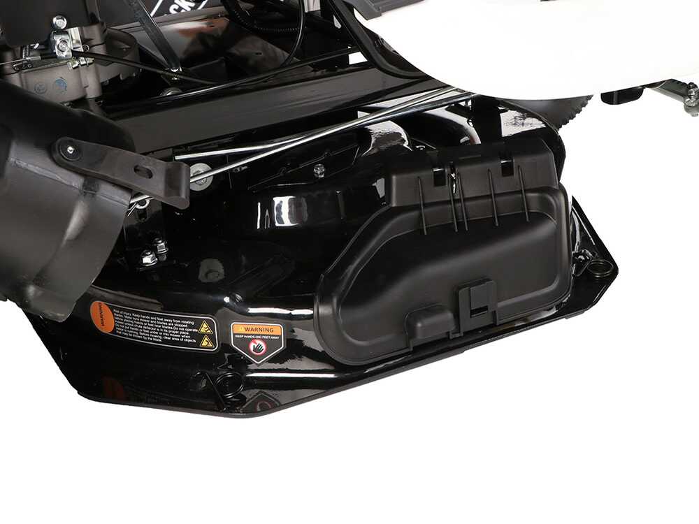 Tractor cortacésped minirider Blackstone RAVEN 61-750 CSM – Motor de 224cc