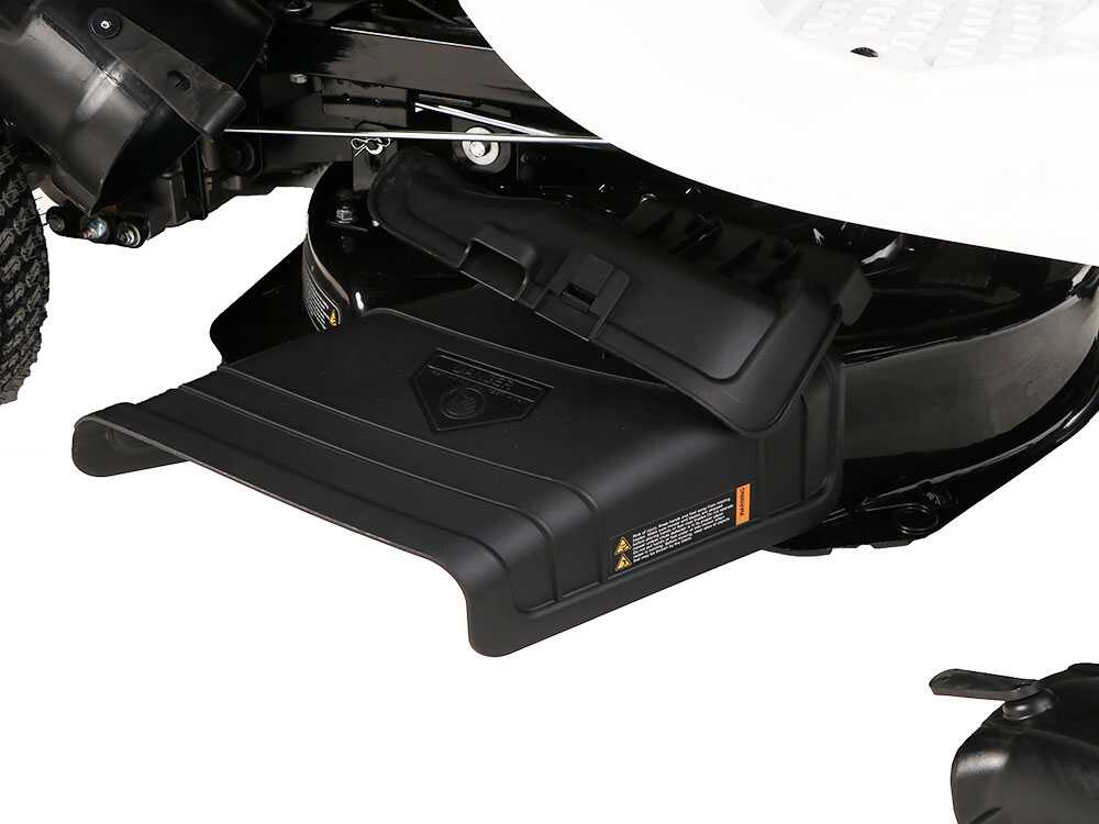 Tractor cortacésped minirider Blackstone RAVEN 61-750 CSM – Motor de 224cc