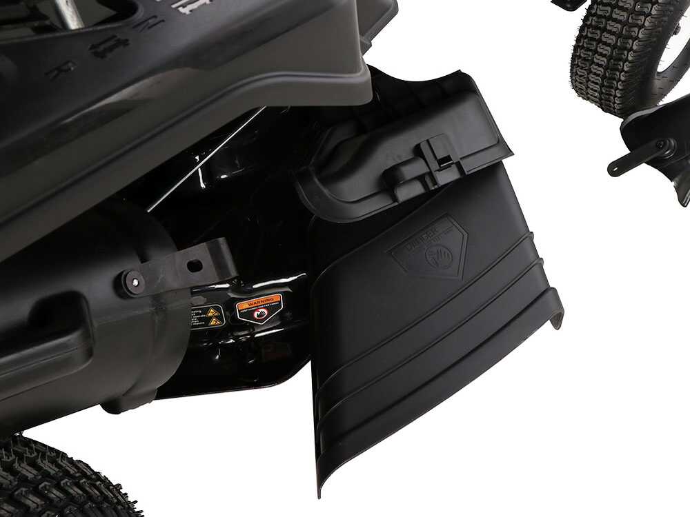 Tractor cortacésped minirider Blackstone RAVEN 61-750 CSM – Motor de 224cc