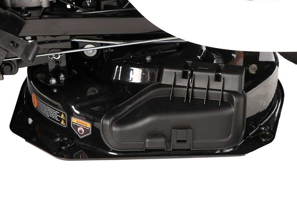 Tractor cortacésped minirider Blackstone RAVEN 61-750 CSM – Motor de 224cc