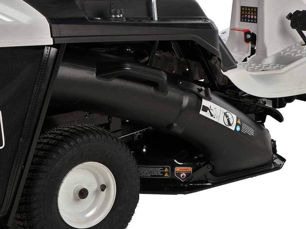 Tractor cortacésped minirider Blackstone RAVEN 61-750 CSM – Motor de 224cc