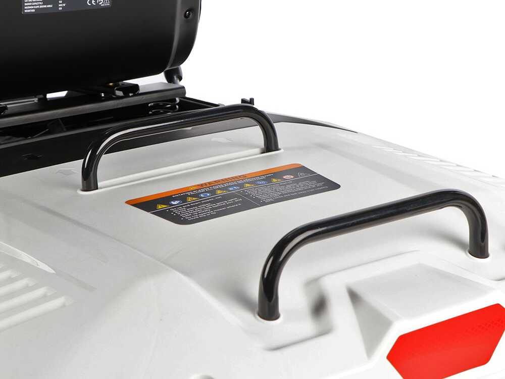 Tractor cortacésped minirider Blackstone RAVEN 61-750 CSM – Motor de 224cc