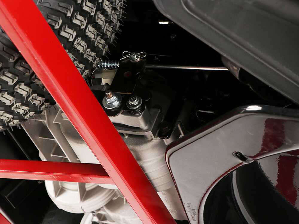 Tractor cortacésped minirider Blackstone RAVEN 61-750 CSM – Motor de 224cc