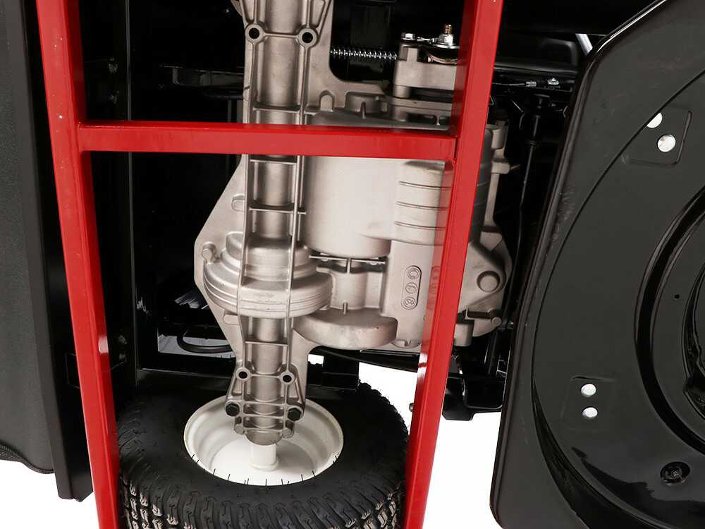 Tractor cortacésped minirider Blackstone RAVEN 61-750 CSM – Motor de 224cc