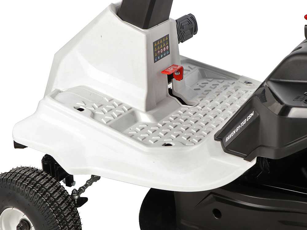 Tractor cortacésped minirider Blackstone RAVEN 61-750 CSM – Motor de 224cc