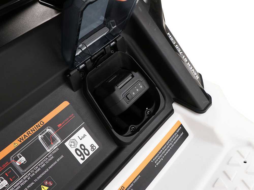 Tractor cortacésped minirider Blackstone RAVEN 61-750 CSM – Motor de 224cc