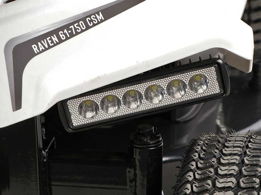 Tractor cortacésped minirider Blackstone RAVEN 61-750 CSM – Motor de 224cc