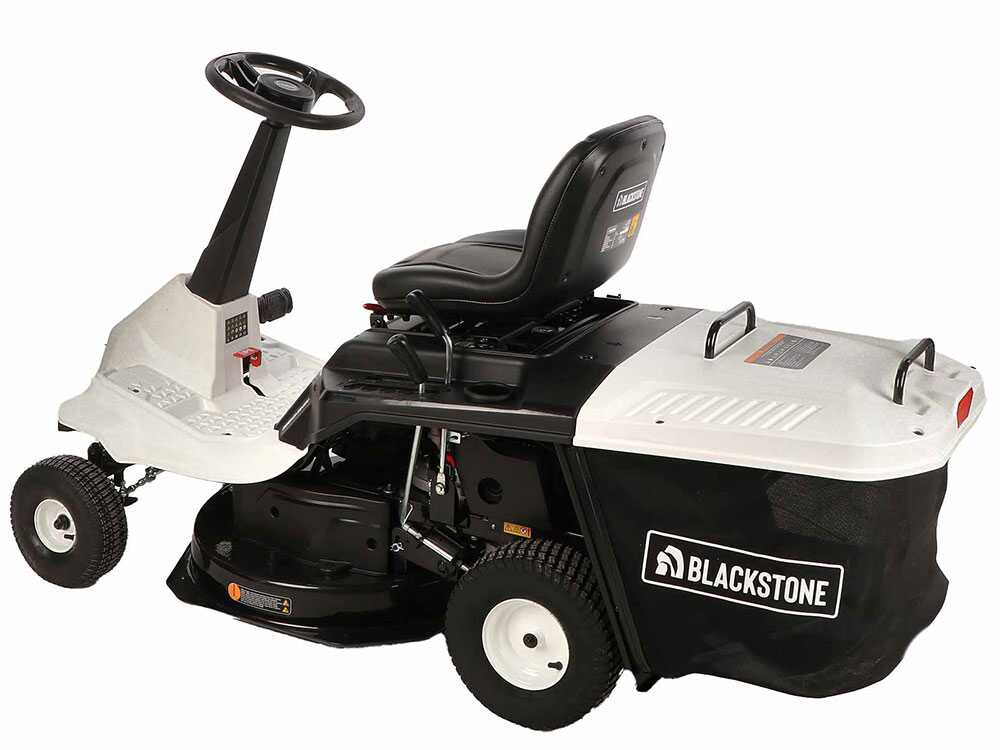 Tractor cortacésped minirider Blackstone RAVEN 61-750 CSM – Motor de 224cc