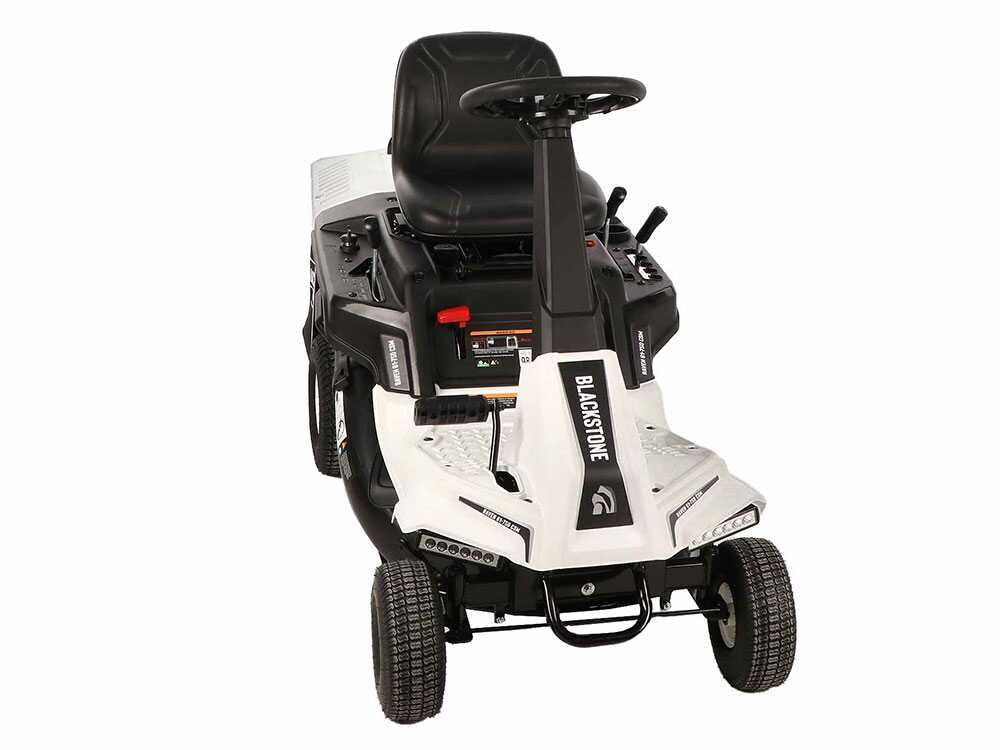 Tractor cortacésped minirider Blackstone RAVEN 61-750 CSM – Motor de 224cc