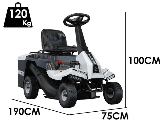 Tractor cortacésped minirider Blackstone RAVEN 61-750 CSM – Motor de 224cc