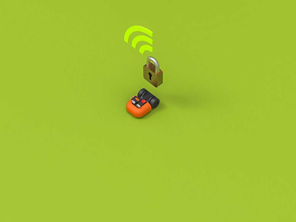 Worx Landroid M WR141E con perímetro batería de Litio – Robot cortacésped – M500