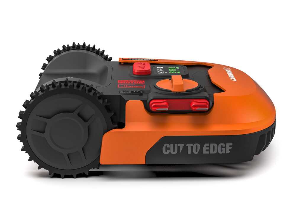 Worx Landroid M WR141E con perímetro batería de Litio – Robot cortacésped – M500