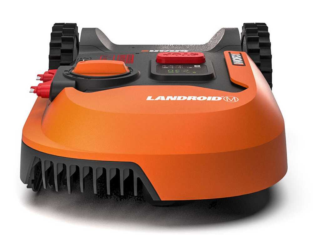 Worx Landroid M WR141E con perímetro batería de Litio – Robot cortacésped – M500