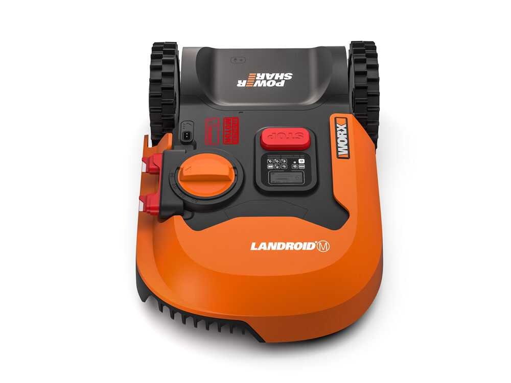 Worx Landroid M WR142E con perímetro – Robot cortacésped – batería de litio – M700