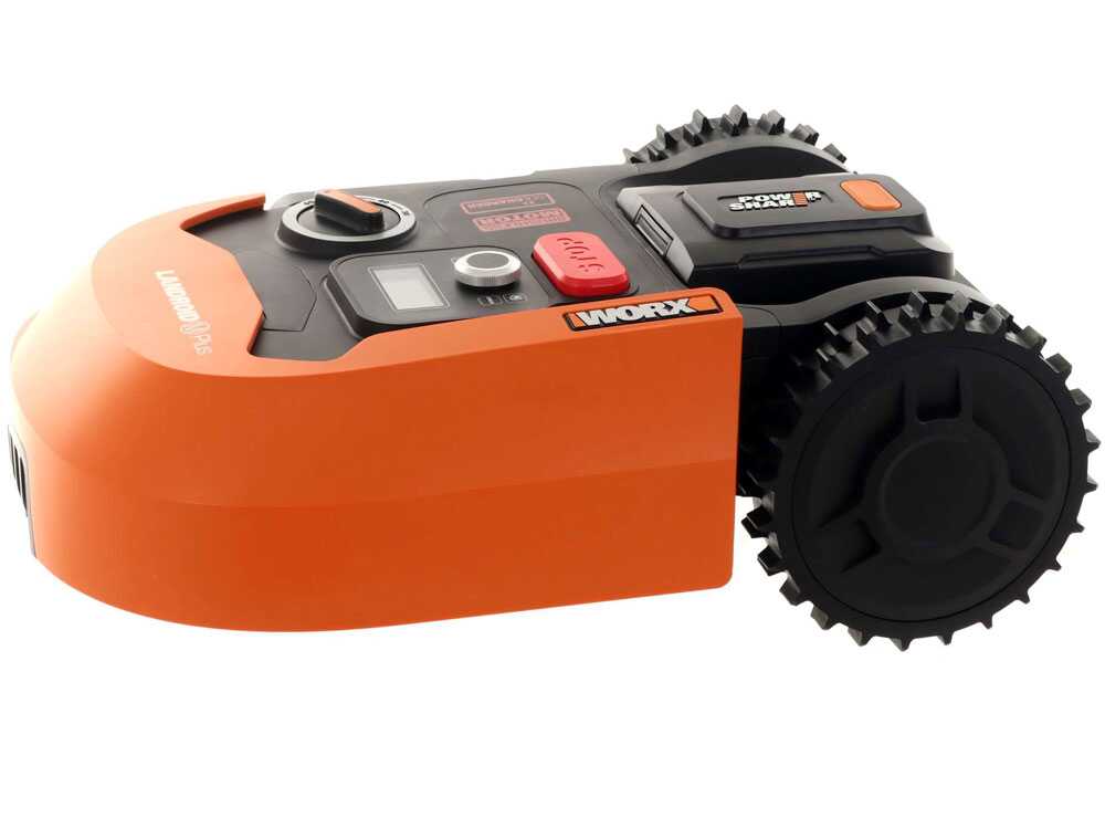 Worx Landroid WR165E con perímetro – Robot cortacésped – batería 20V y 2Ah – M500 2.0