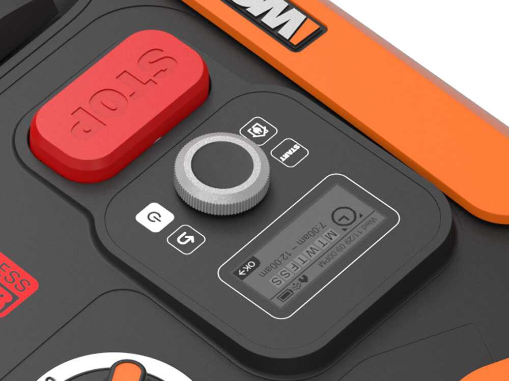 Worx Landroid WR165E con perímetro – Robot cortacésped – batería 20V y 2Ah – M500 2.0