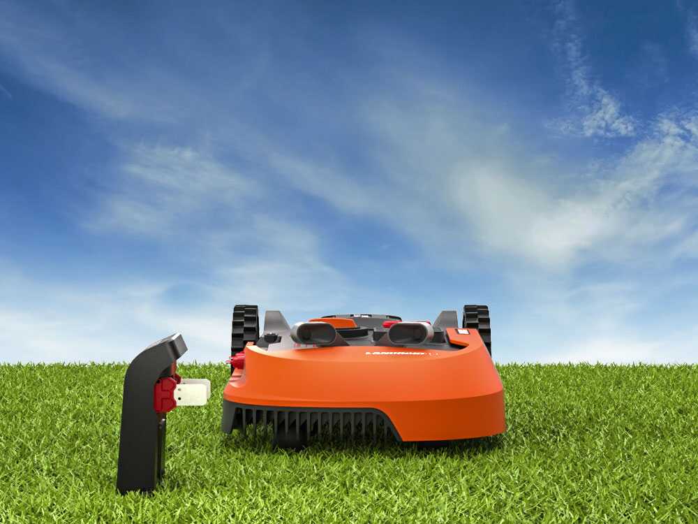 Worx Landroid WR165E con perímetro – Robot cortacésped – batería 20V y 2Ah – M500 2.0