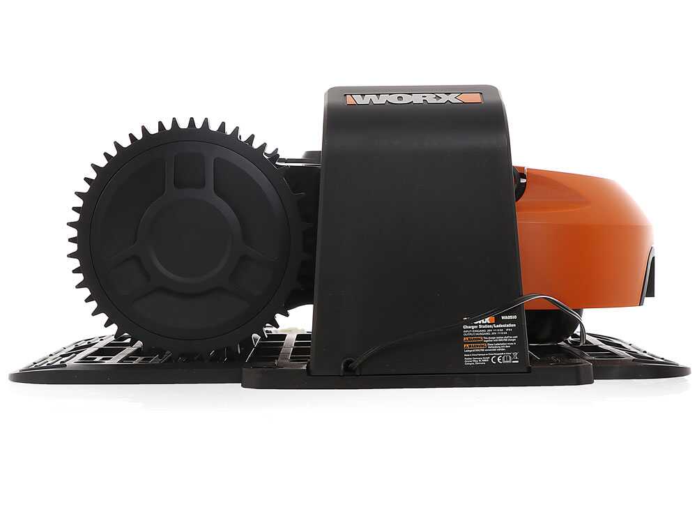 Worx Landroid WR165E con perímetro – Robot cortacésped – batería 20V y 2Ah – M500 2.0