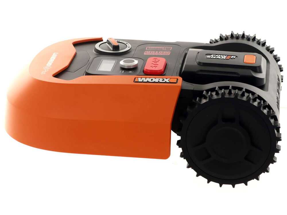 Worx Landroid WR165E con perímetro – Robot cortacésped – batería 20V y 2Ah – M500 2.0