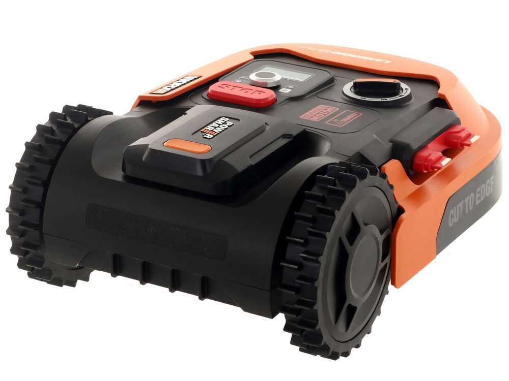 Worx Landroid WR165E con perímetro – Robot cortacésped – batería 20V y 2Ah – M500 2.0