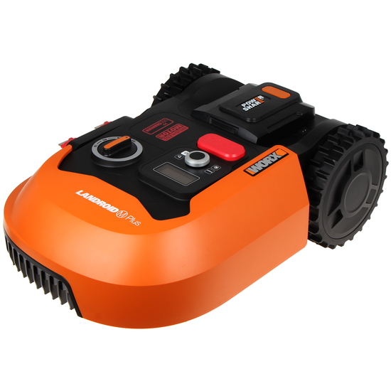 Worx Landroid WR165E con perímetro – Robot cortacésped – batería 20V y 2Ah – M500 2.0